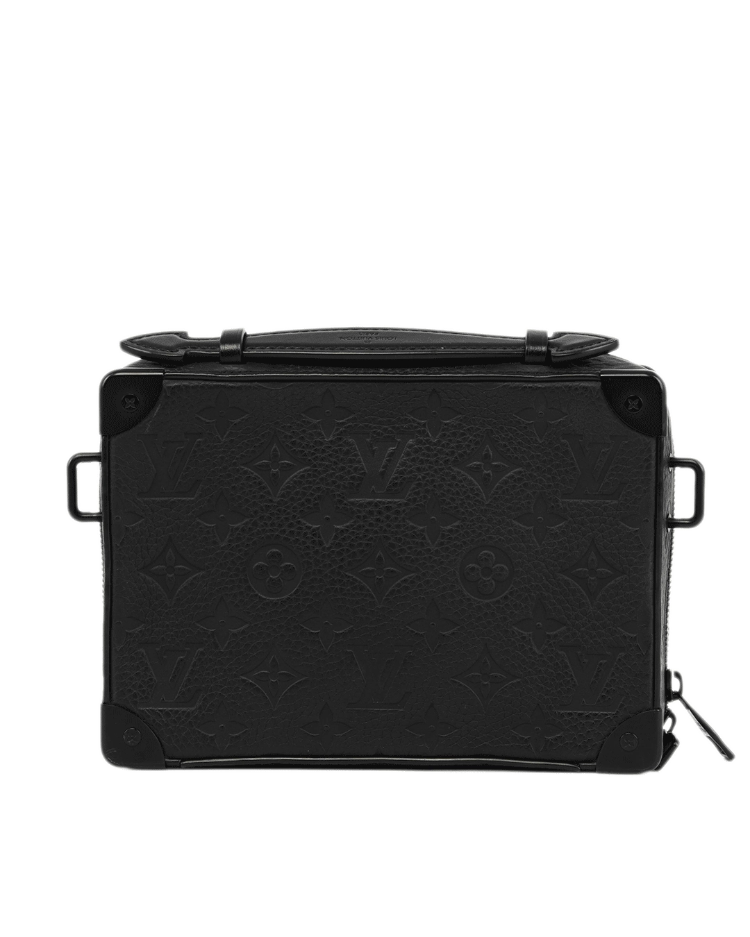 LV SOFE TRUNK BLACK GIANT MONOGRAM CALF BHW 1198