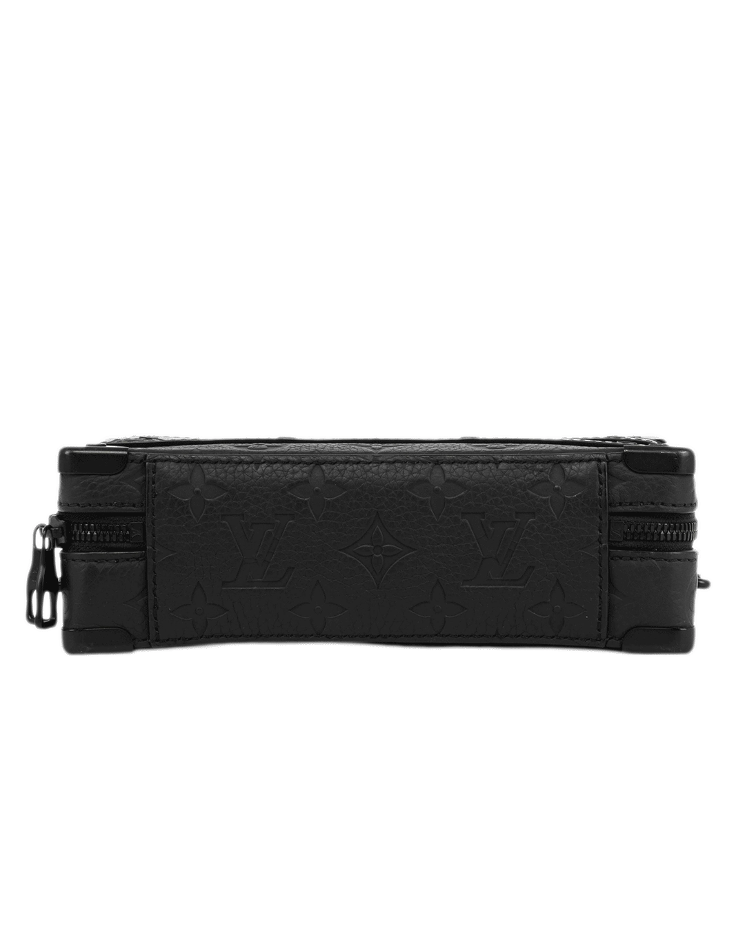 LV SOFE TRUNK BLACK GIANT MONOGRAM CALF BHW 1199