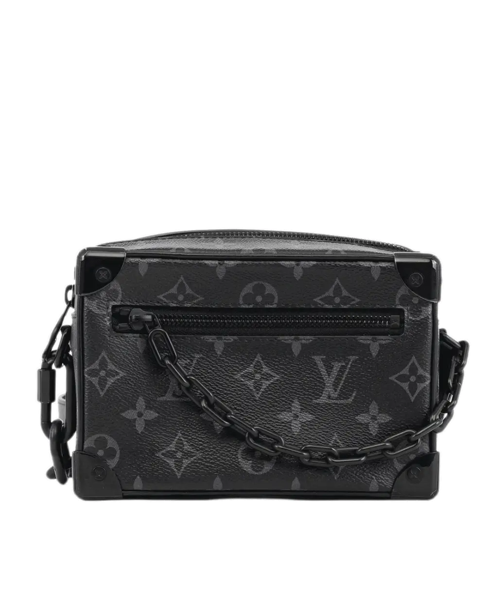 LV SOLF TRUNK MINI ECLIPSE MONOGRAM CANVAS SOBLACK MICROCHIP 4196