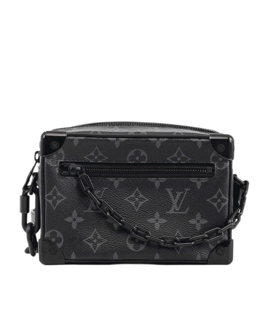 LV SOLF TRUNK MINI ECLIPSE MONOGRAM CANVAS SOBLACK MICROCHIP 4196