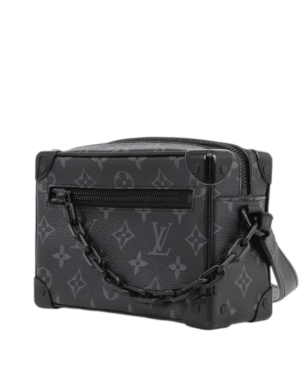 LV SOLF TRUNK MINI ECLIPSE MONOGRAM CANVAS SOBLACK MICROCHIP 4197