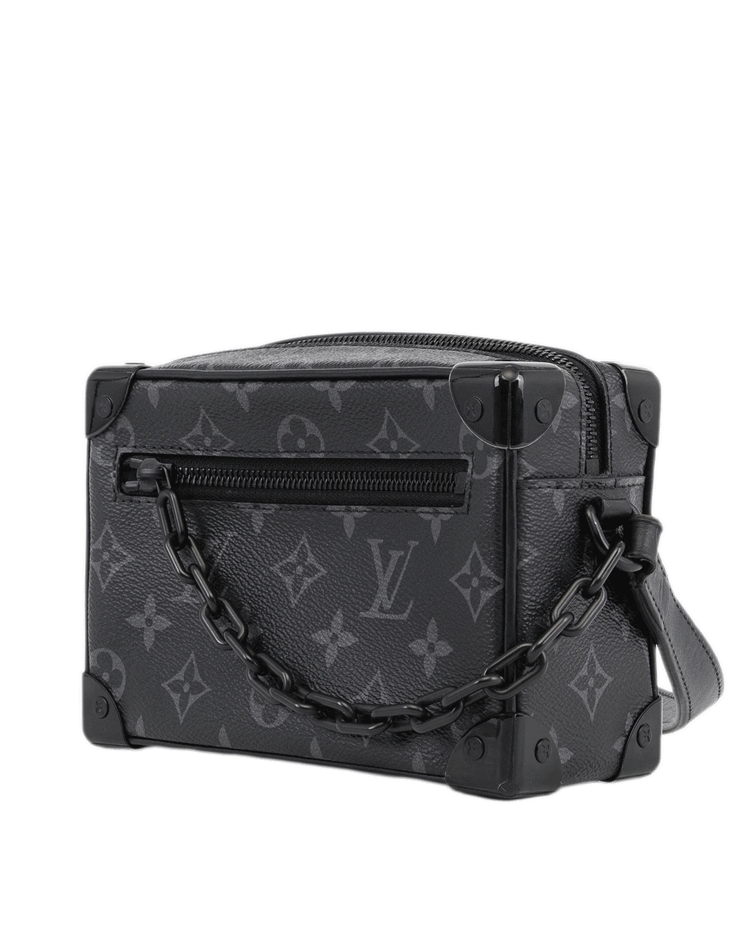 LV SOLF TRUNK MINI ECLIPSE MONOGRAM CANVAS SOBLACK MICROCHIP 4197