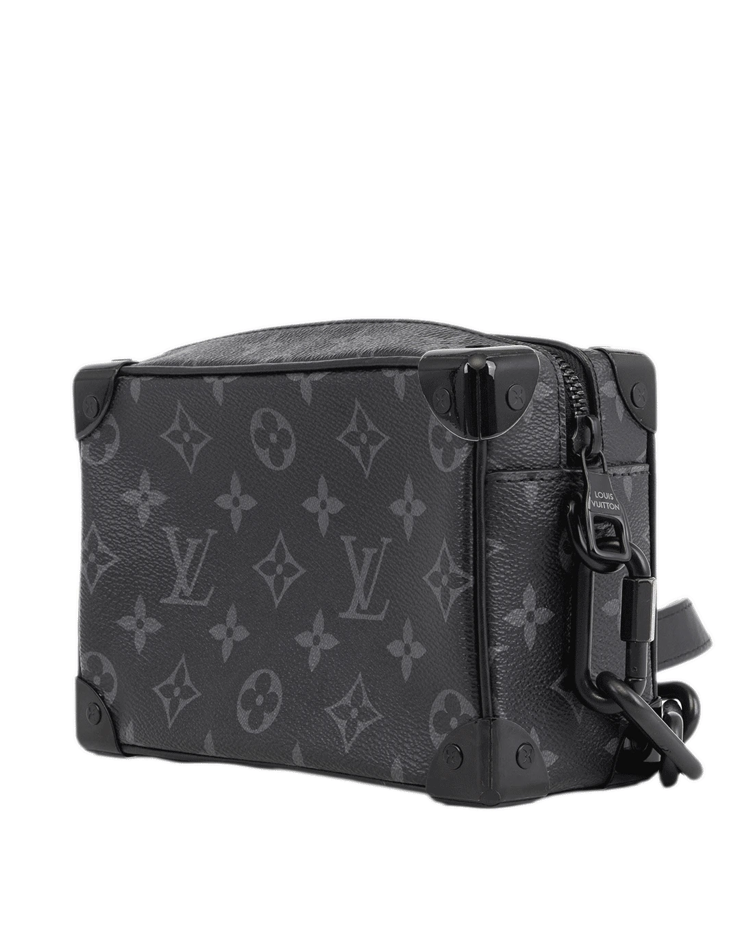 LV SOLF TRUNK MINI ECLIPSE MONOGRAM CANVAS SOBLACK MICROCHIP 4198