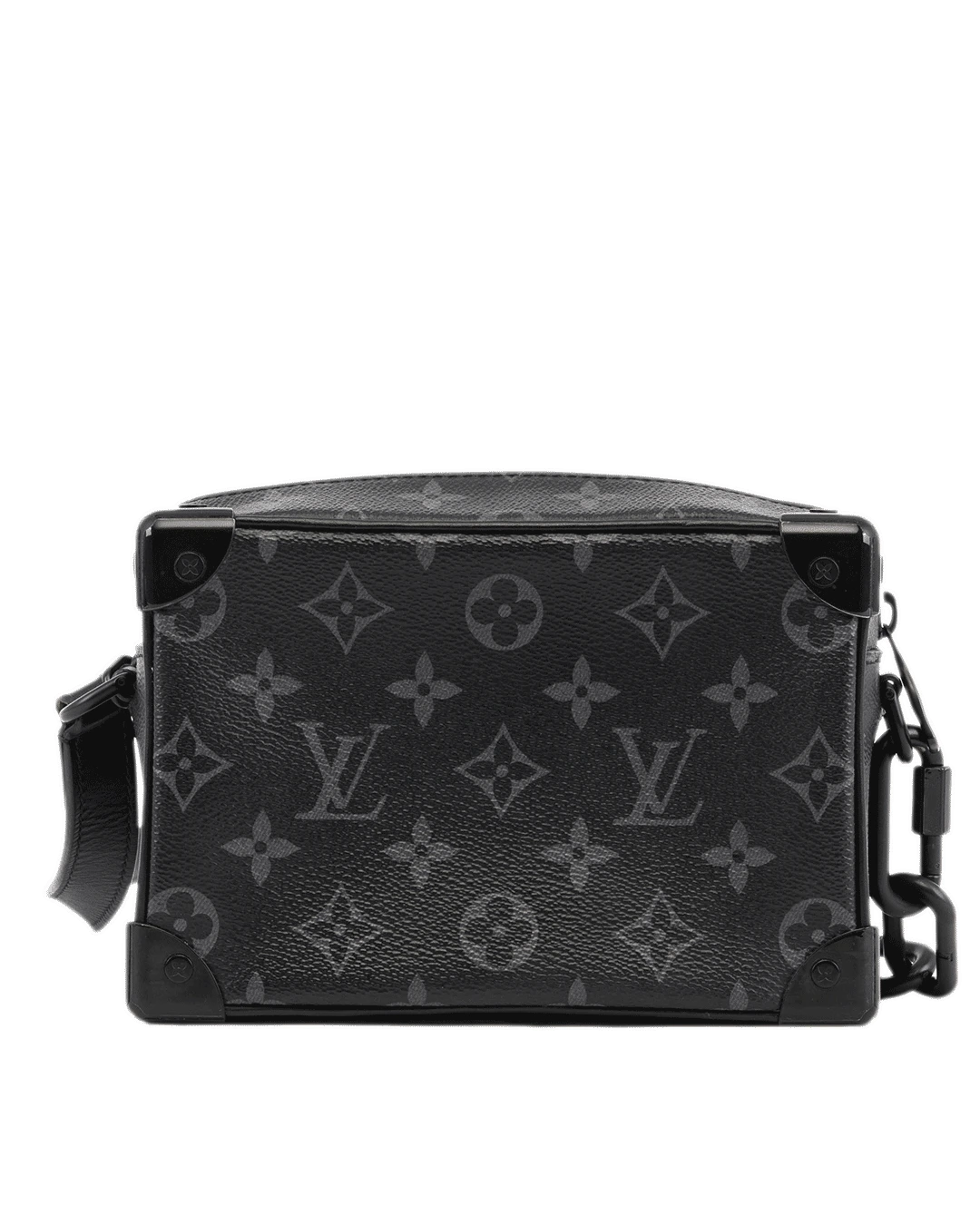 LV SOLF TRUNK MINI ECLIPSE MONOGRAM CANVAS SOBLACK MICROCHIP 4200
