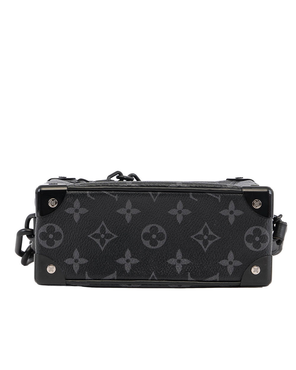 LV SOLF TRUNK MINI ECLIPSE MONOGRAM CANVAS SOBLACK MICROCHIP 4201