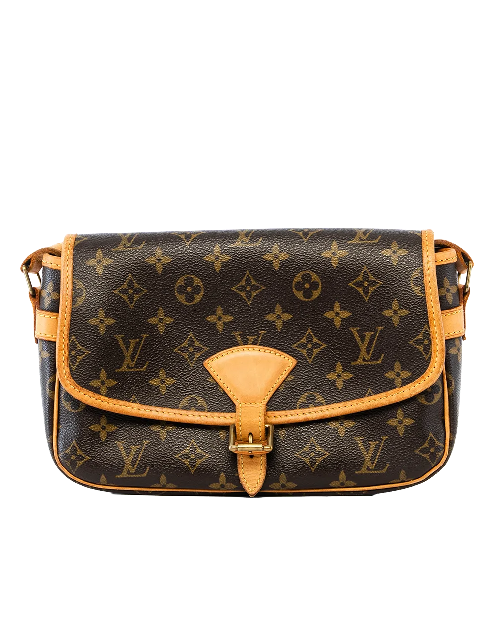 LV SOLOGNE BROWN MONOGRAM CANVAS GHW TH0075 2191