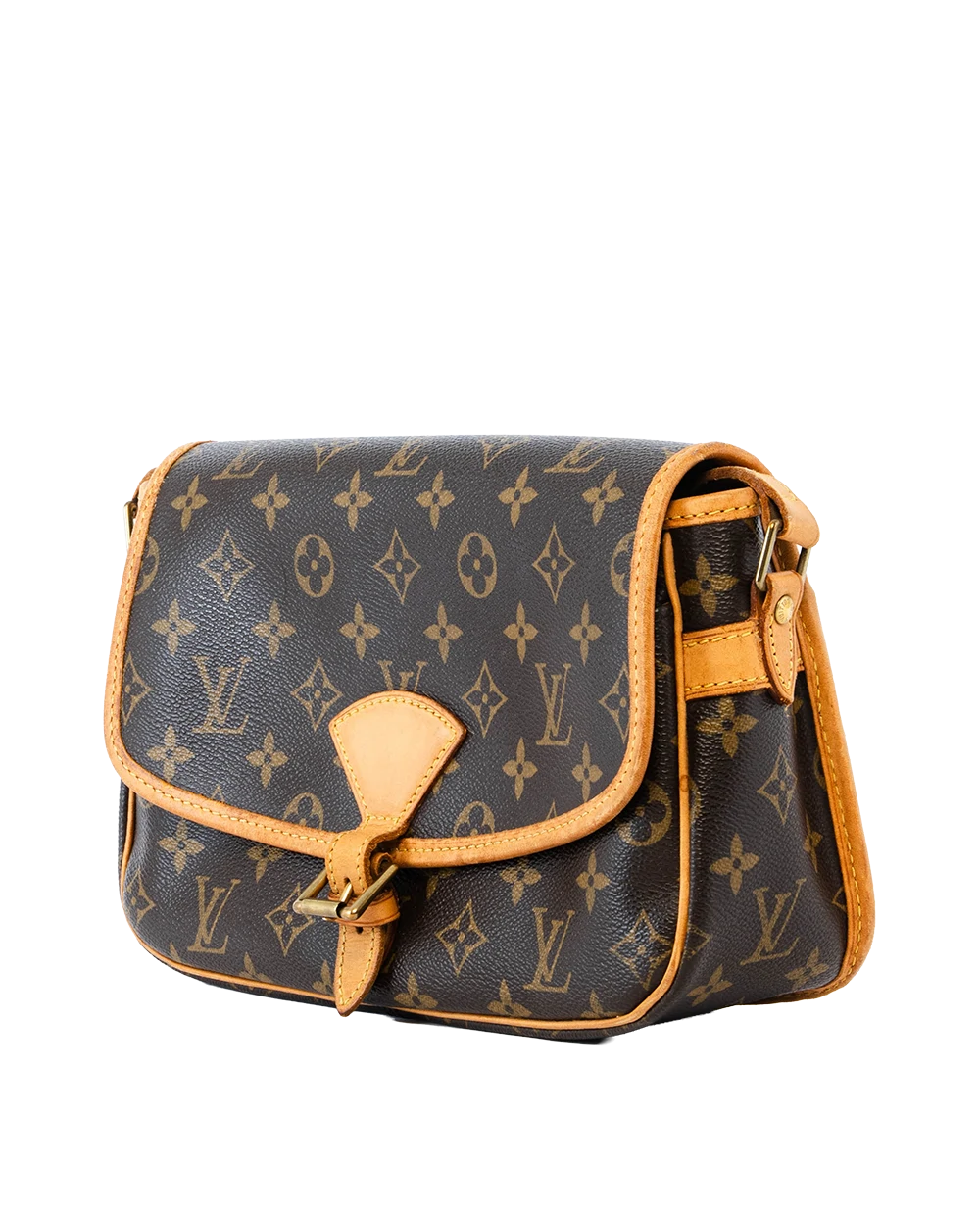 LV SOLOGNE BROWN MONOGRAM CANVAS GHW TH0075 2192