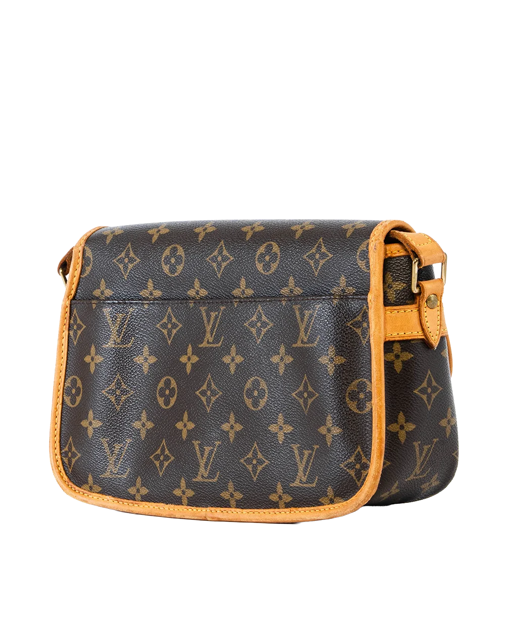 LV SOLOGNE BROWN MONOGRAM CANVAS GHW TH0075 2193