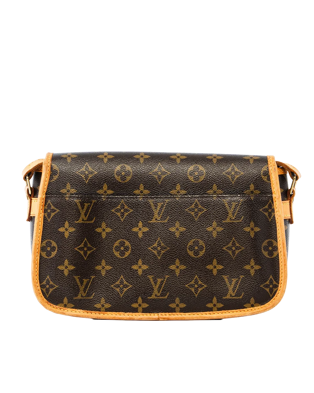 LV SOLOGNE BROWN MONOGRAM CANVAS GHW TH0075 2194