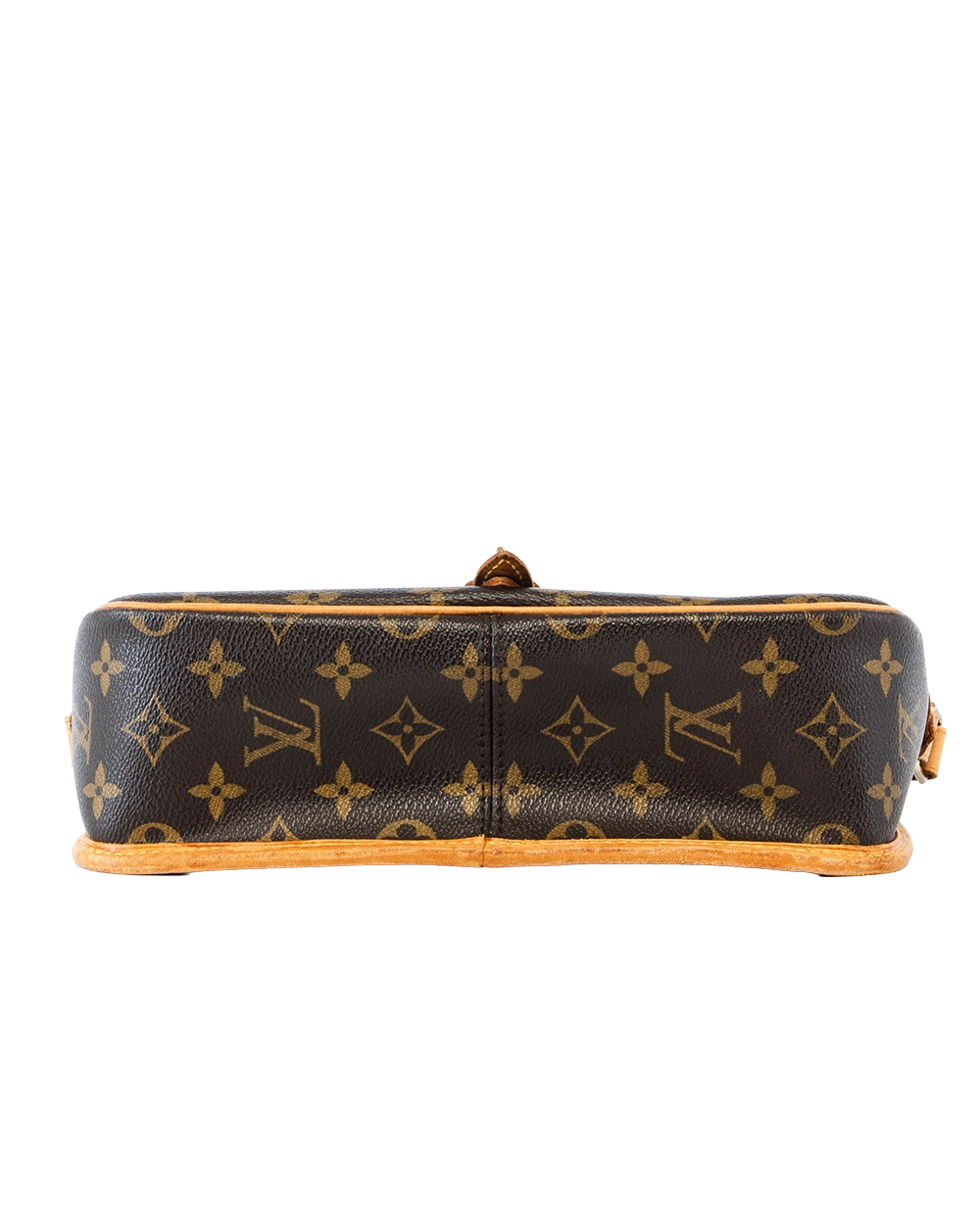 LV SOLOGNE BROWN MONOGRAM CANVAS GHW TH0075 2195