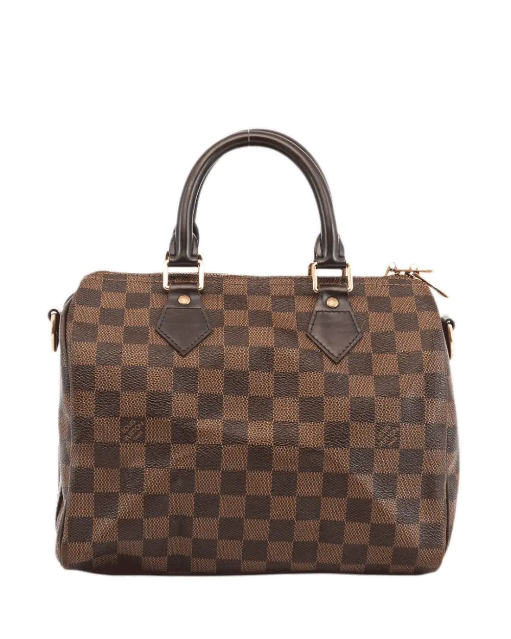 LV SPEEDY 25 BROWN DAMIER CANVAS GHW DU11944449