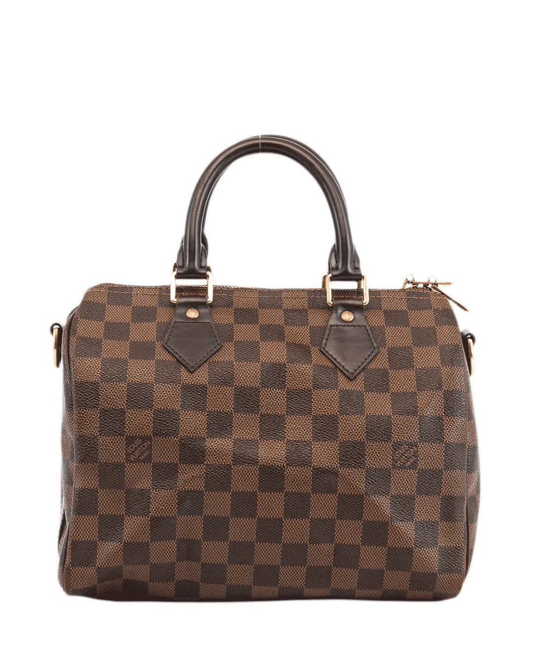 LV SPEEDY 25 BROWN DAMIER CANVAS GHW DU11944449