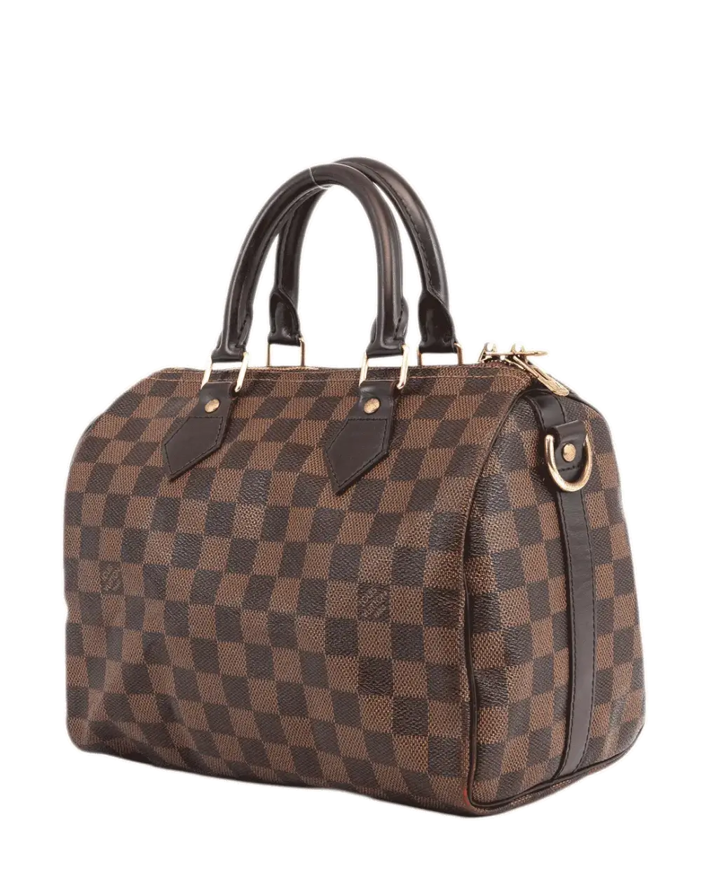 LV SPEEDY 25 BROWN DAMIER CANVAS GHW DU11944450