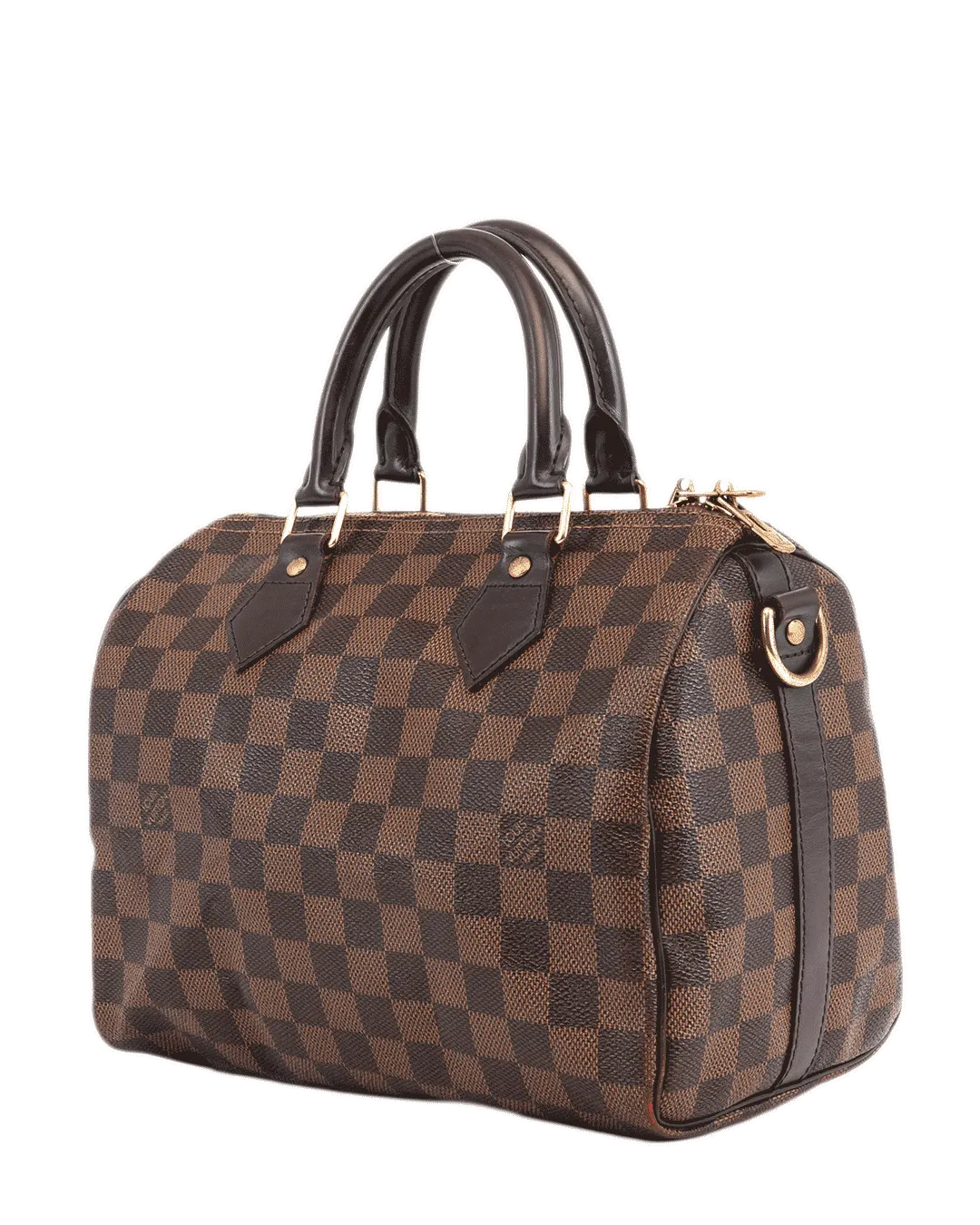 LV SPEEDY 25 BROWN DAMIER CANVAS GHW DU11944450
