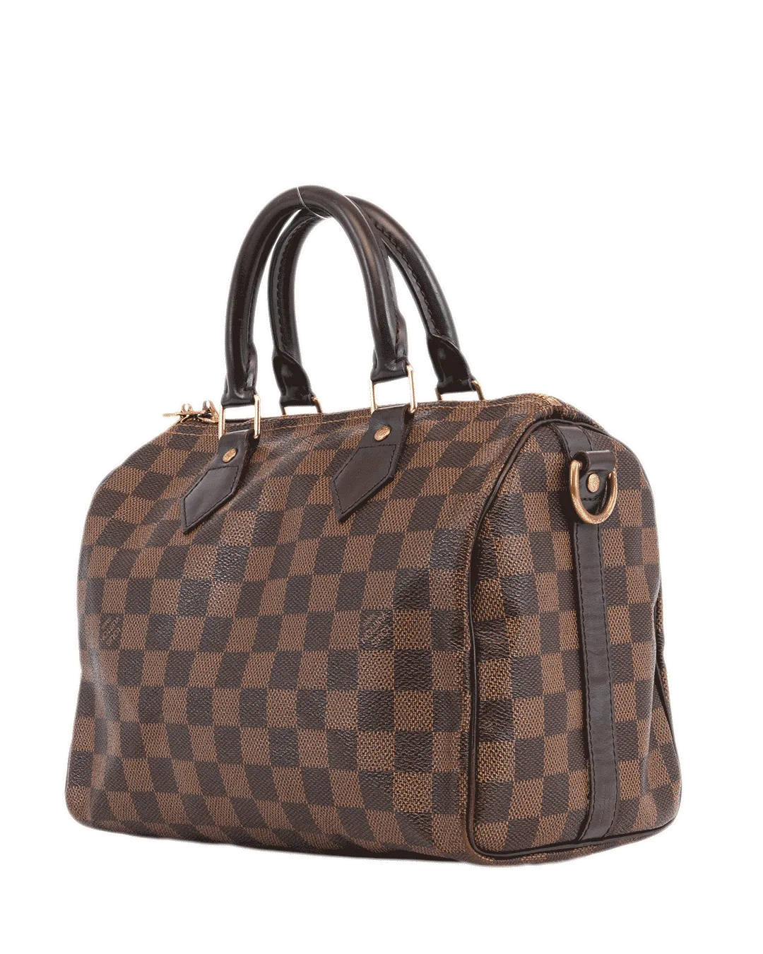 LV SPEEDY 25 BROWN DAMIER CANVAS GHW DU11944451