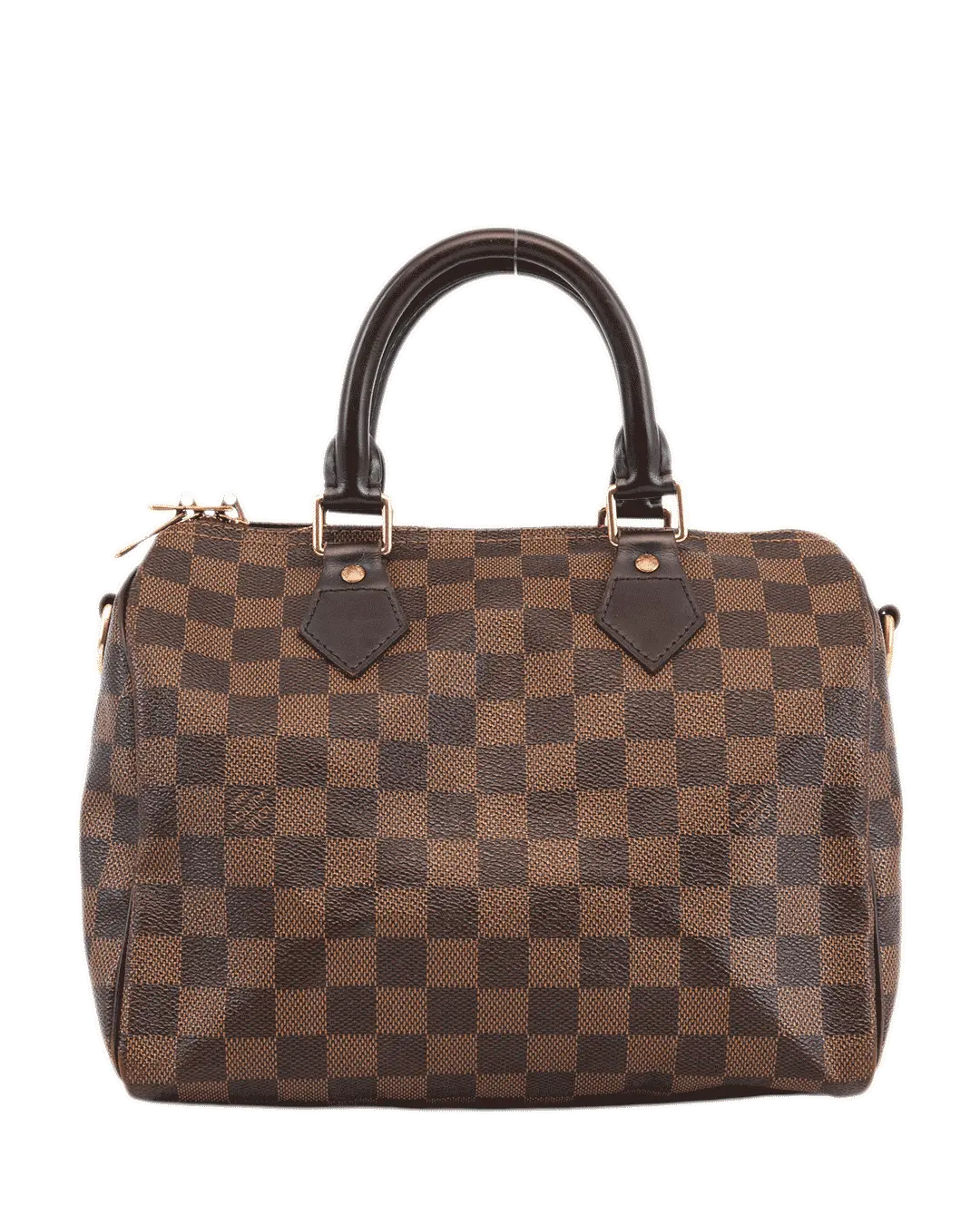 LV SPEEDY 25 BROWN DAMIER CANVAS GHW DU11944452