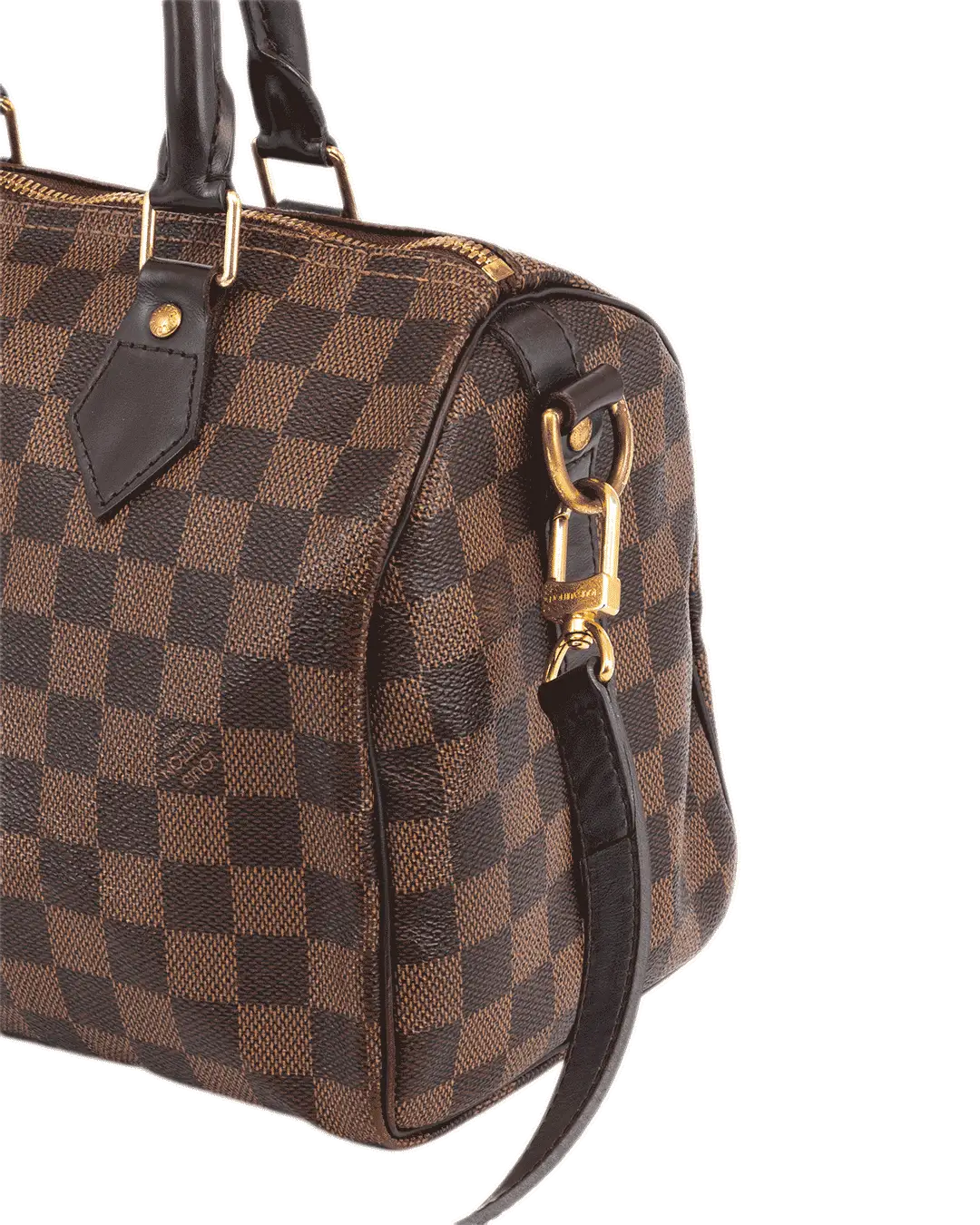 LV SPEEDY 25 BROWN DAMIER CANVAS GHW DU11944457