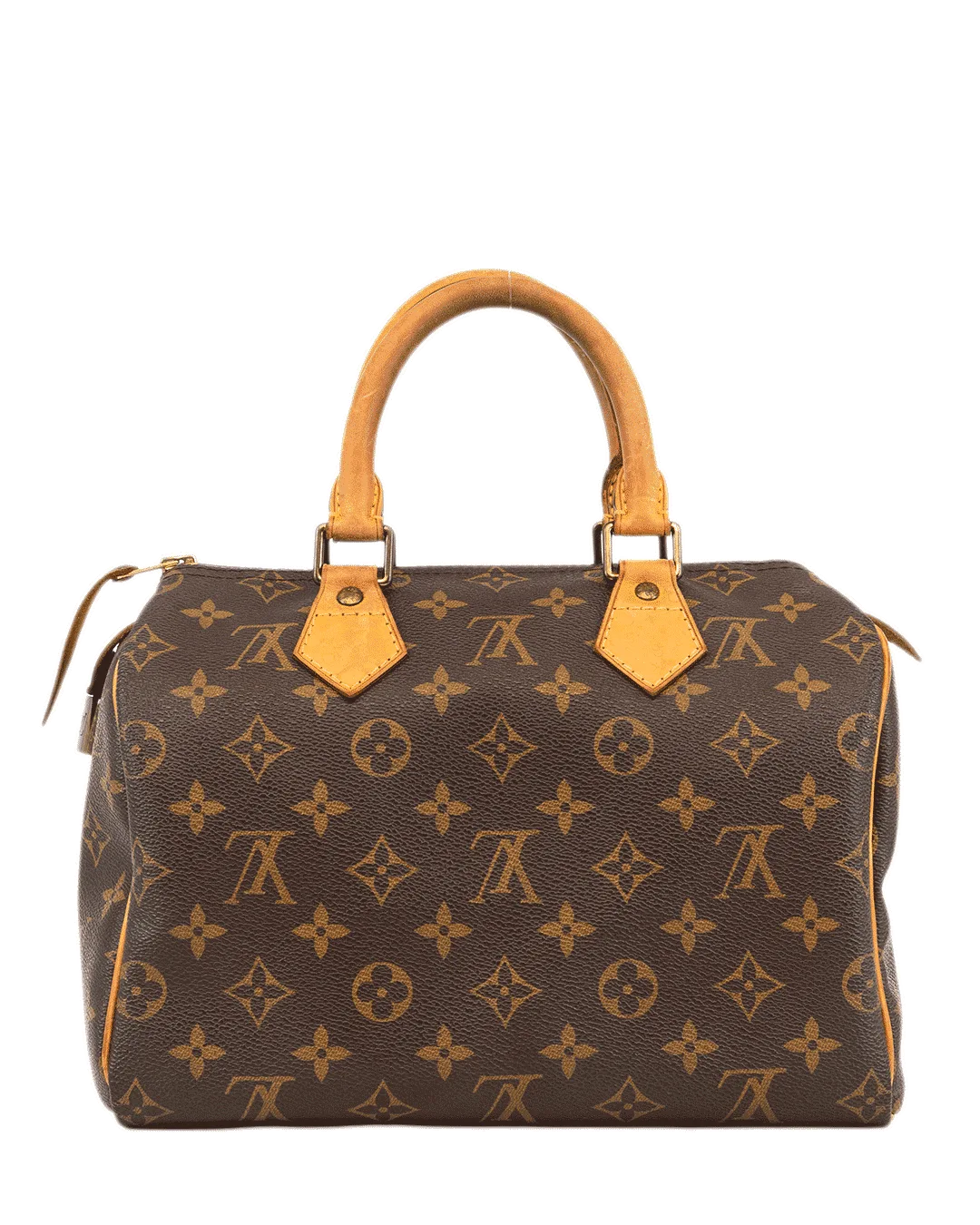 LV SPEEDY 25 BROWN MONOGRAM CANVAS GHW SP3140 3304