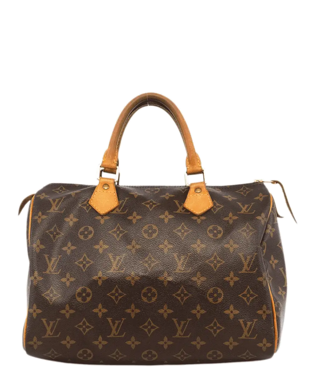 LV SPEEDY 30 BROWN MONOGRAM CANVAS GHW MB 1103 0283