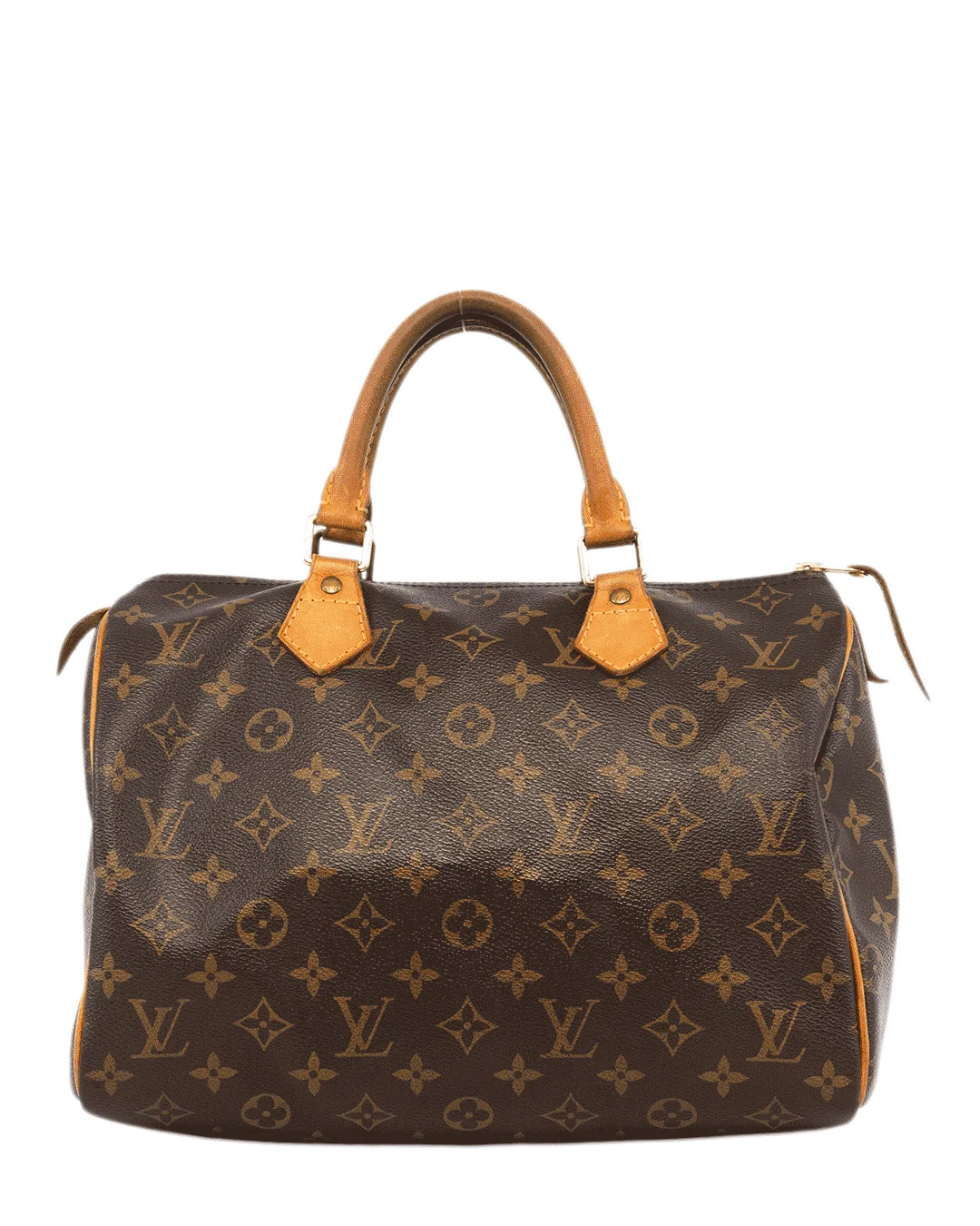 LV SPEEDY 30 BROWN MONOGRAM CANVAS GHW MB 1103 0283