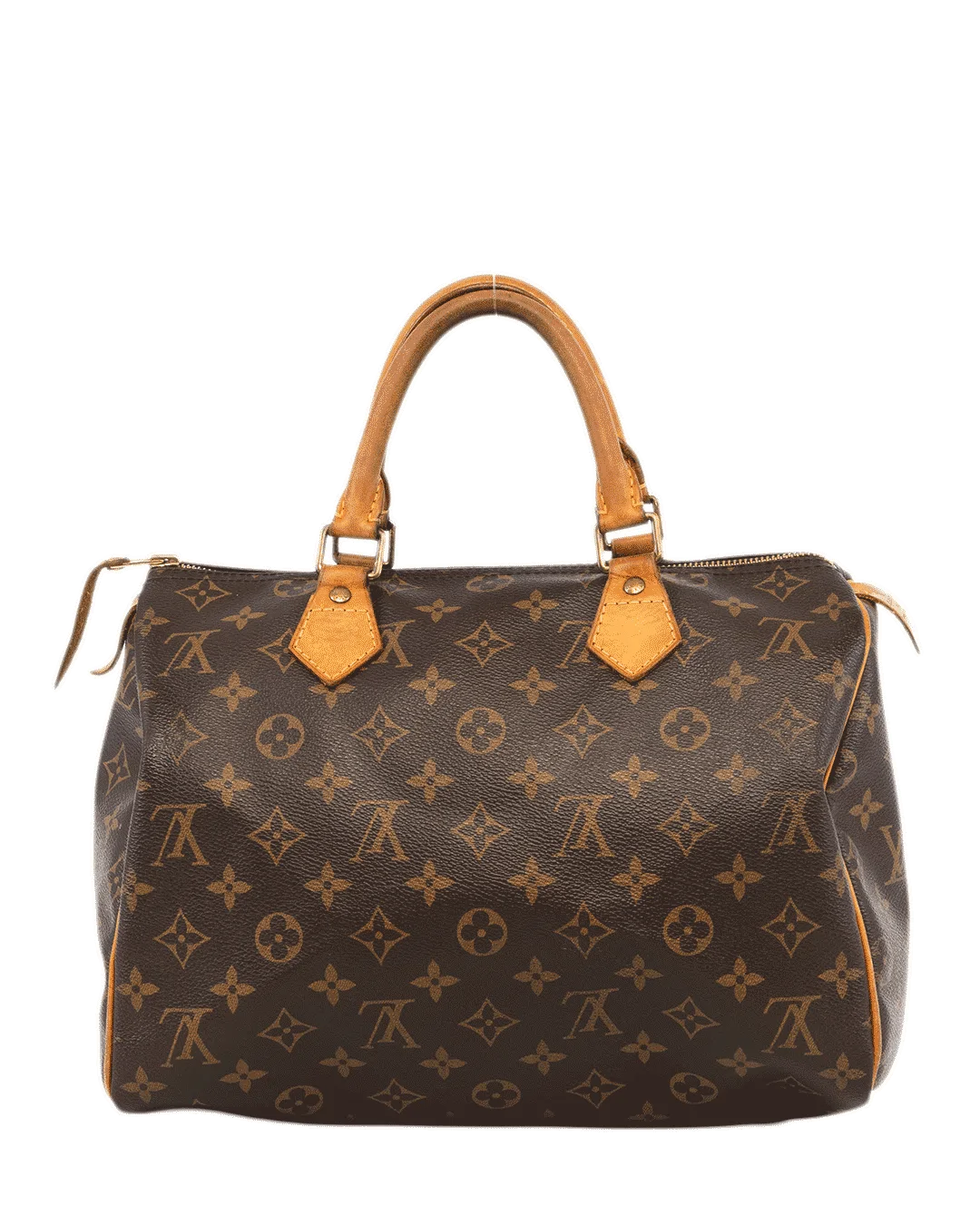LV SPEEDY 30 BROWN MONOGRAM CANVAS GHW MB 1103 0286