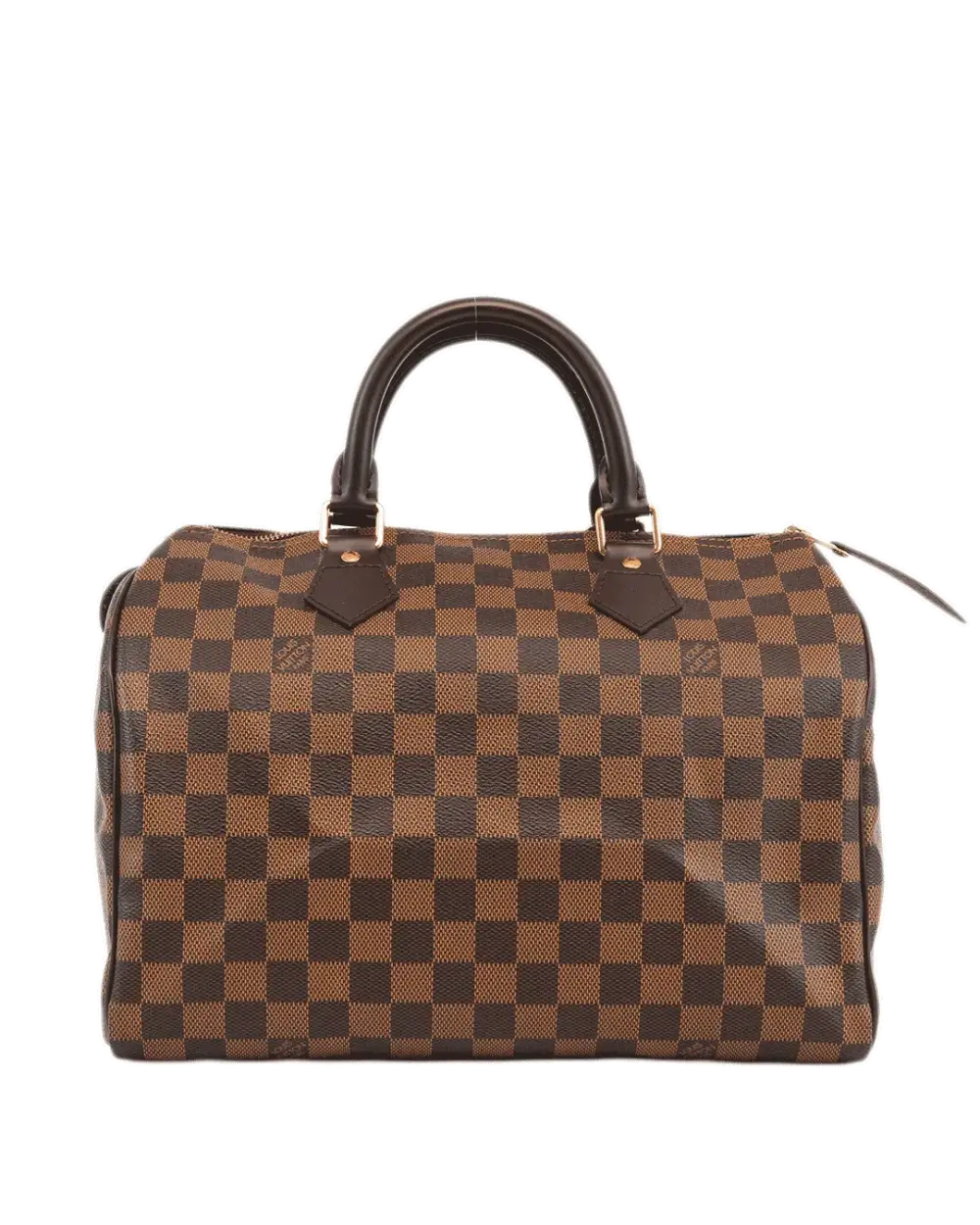LV SPEEDY 30 BROWN MONOGRAM CANVAS GHW TR2162 2602
