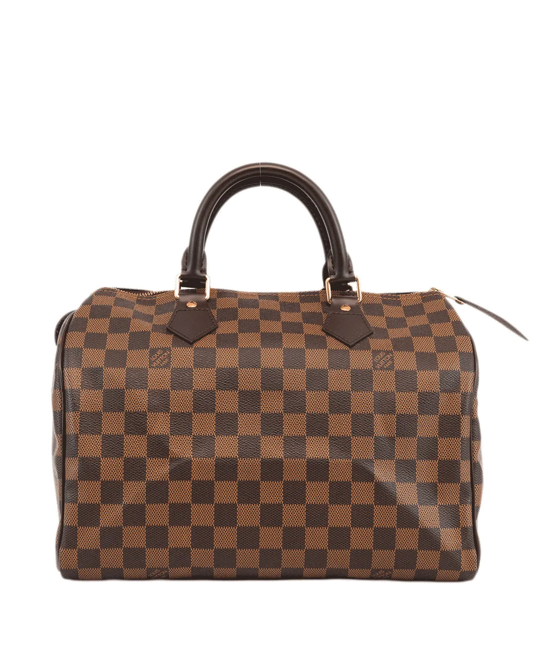 LV SPEEDY 30 BROWN MONOGRAM CANVAS GHW TR2162 2602