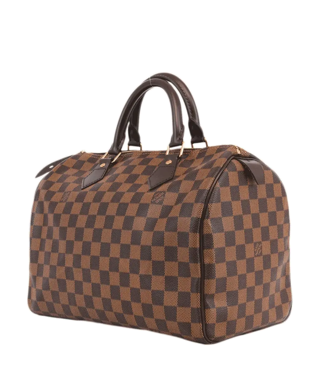 LV SPEEDY 30 BROWN MONOGRAM CANVAS GHW TR2162 2605
