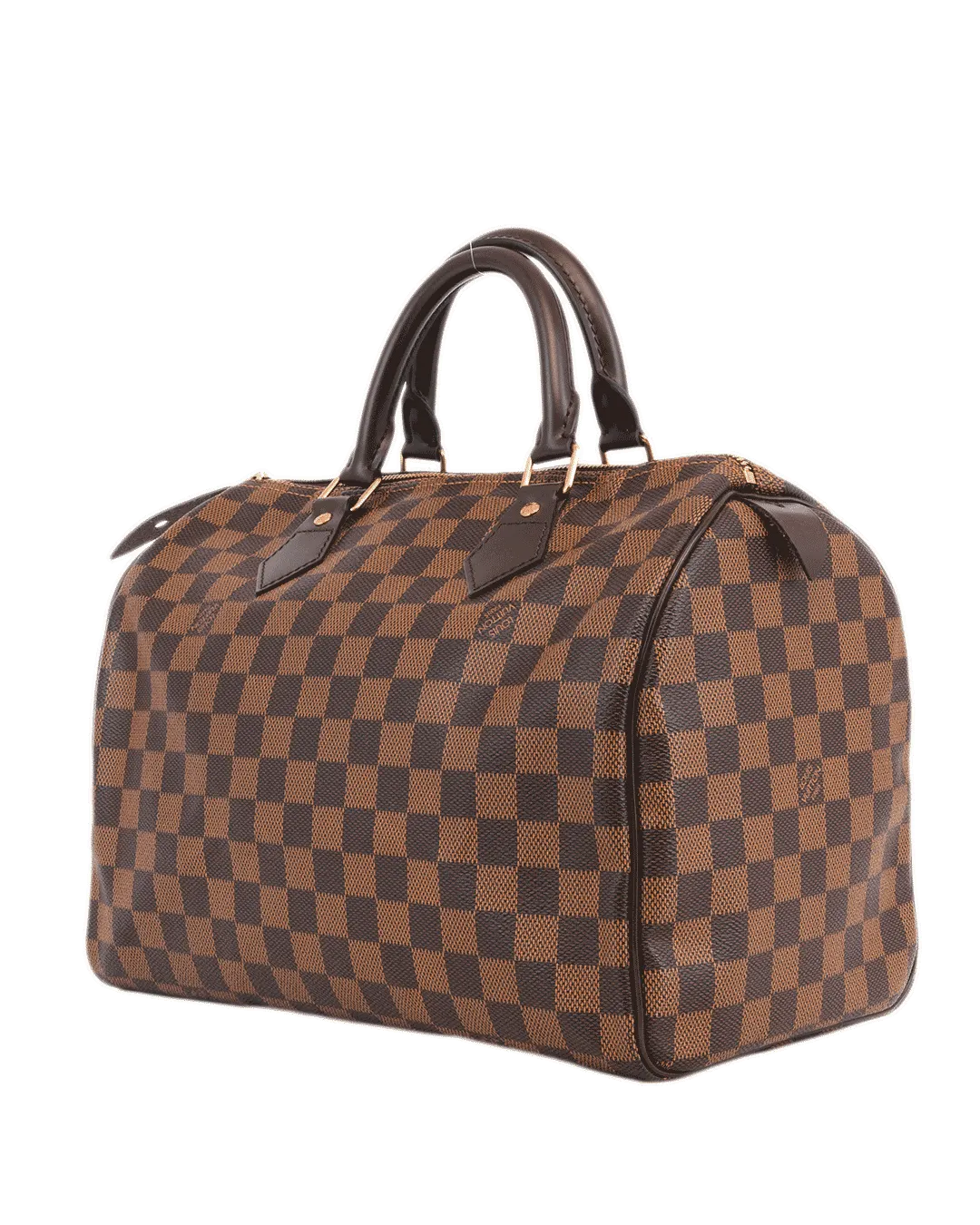 LV SPEEDY 30 BROWN MONOGRAM CANVAS GHW TR2162 2605