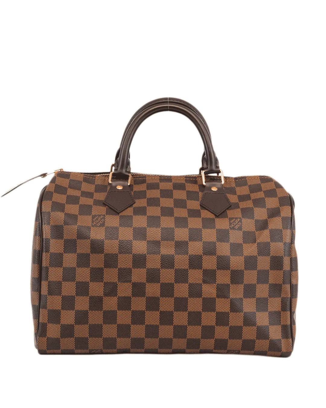 LV SPEEDY 30 BROWN MONOGRAM CANVAS GHW TR2162 2606