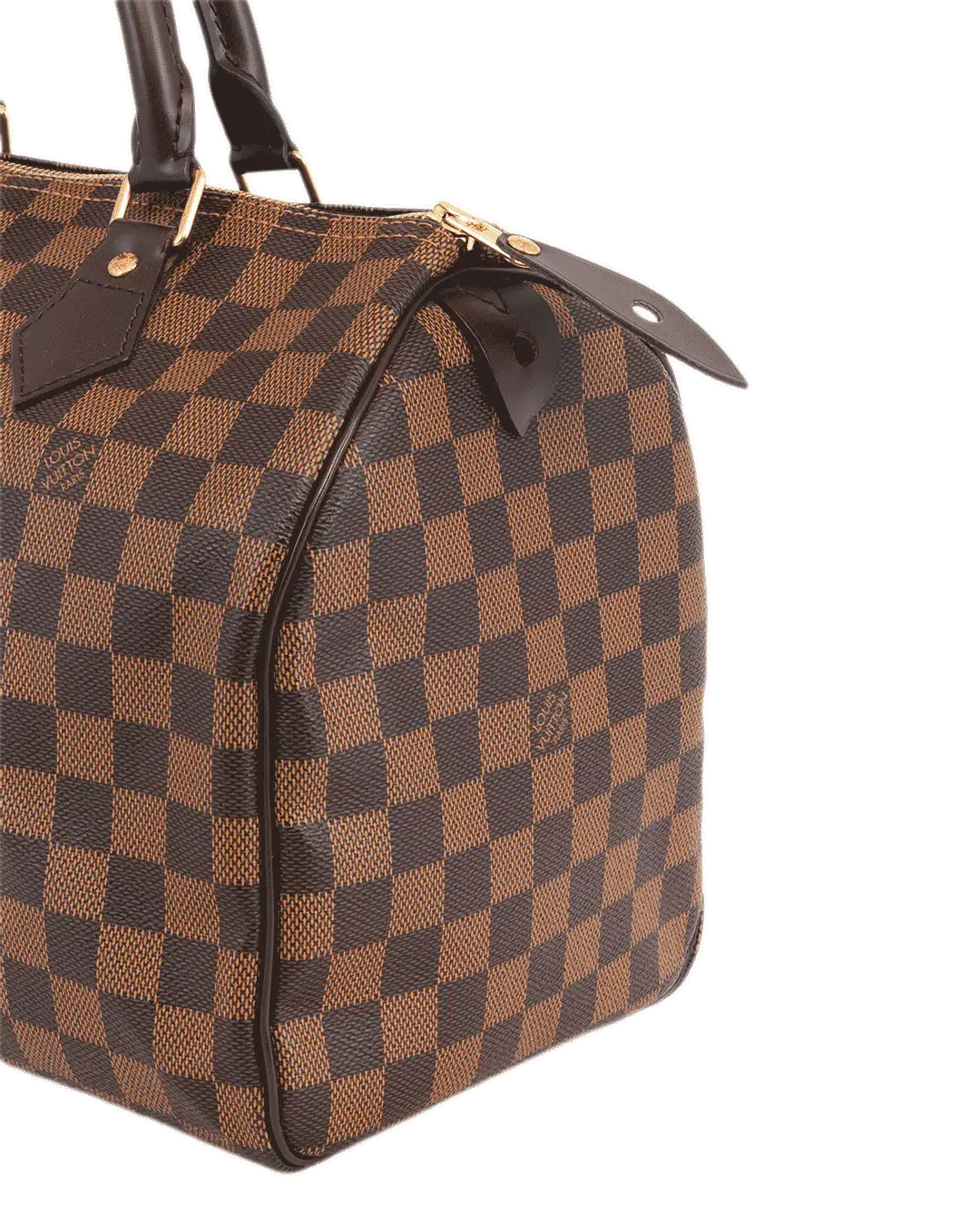 LV SPEEDY 30 BROWN MONOGRAM CANVAS GHW TR2162 2609