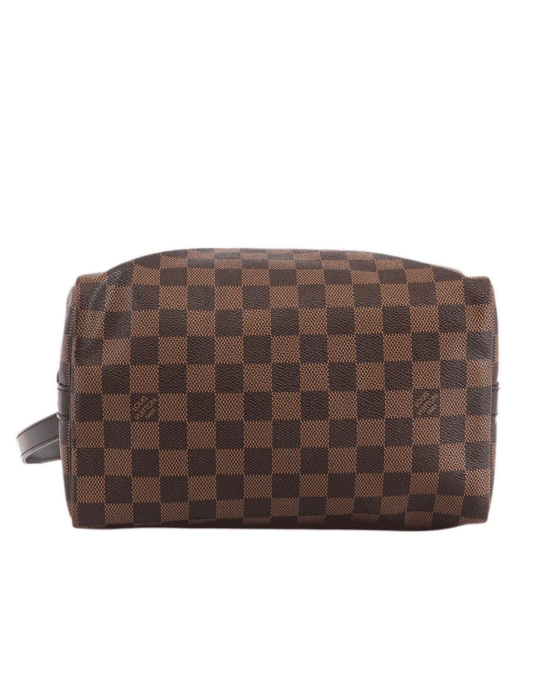 LV SPEEDY BAND 25 BROWN DAMIER CANVAS GHW AA0166 1750