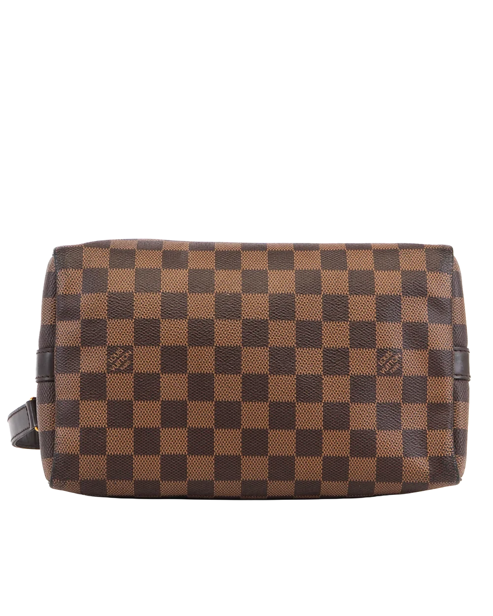 LV SPEEDY BAND 25 BROWN DAMIER CANVAS GHW LA0119 2869