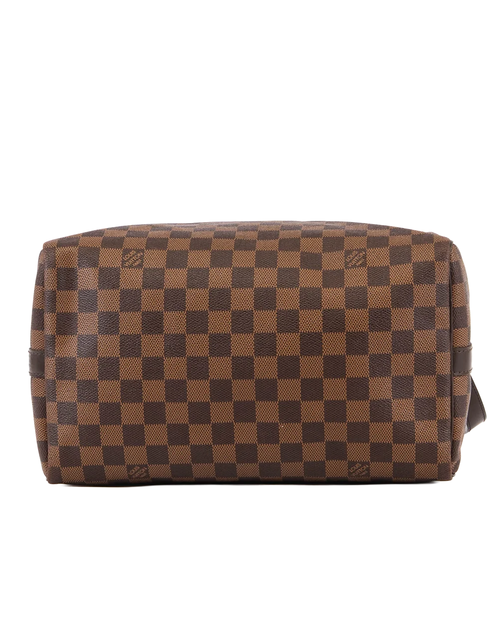 LV SPEEDY BAND 30 BROWN DAMIER CANVAS GHW DU3193 1019