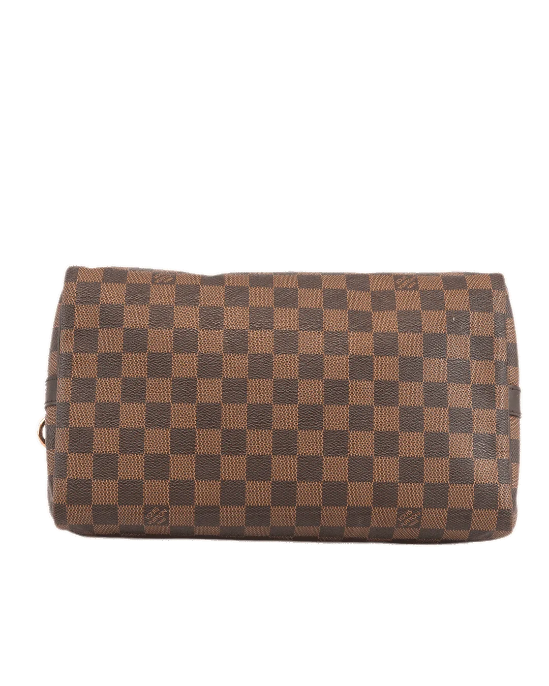 LV SPEEDY BAND 30 BROWN DAMIER CANVAS GHW DU4132 2630
