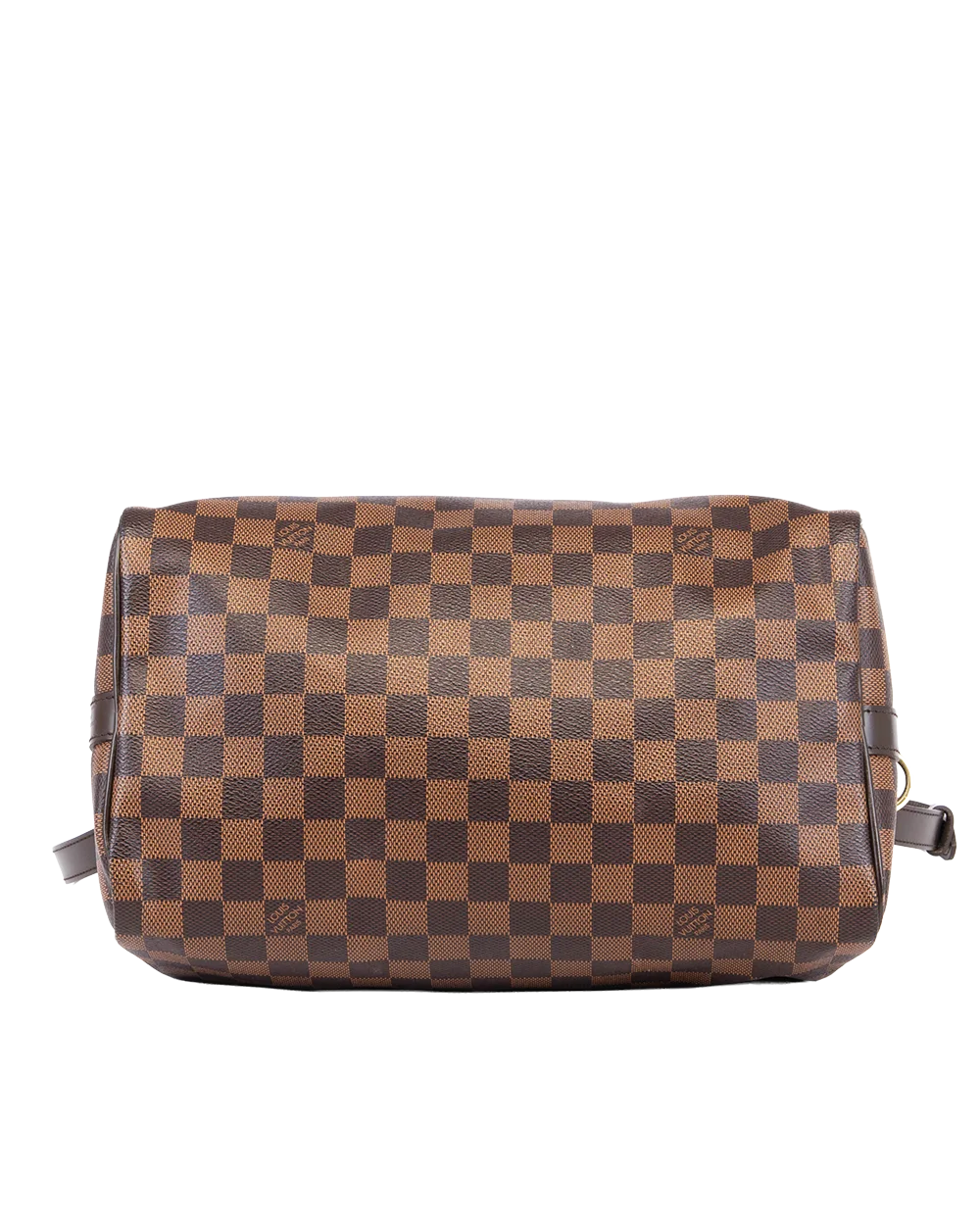LV SPEEDY BAND 30 BROWN DAMIER CANVAS GHW MB2103 0949