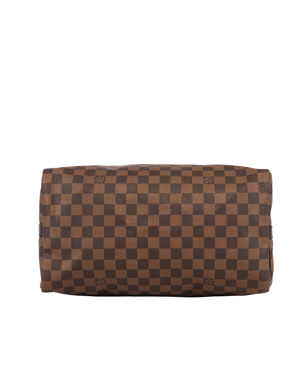 LV SPEEDY BAND 35 BROWN DAMIER CANVAS GHW SP1152 0934