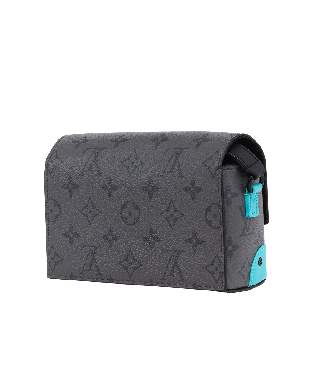 LV STEAMER WEARABLE WALLET ECLIPSE MONOGRAM REVERSE SOBLACK MICROCHIP 1715