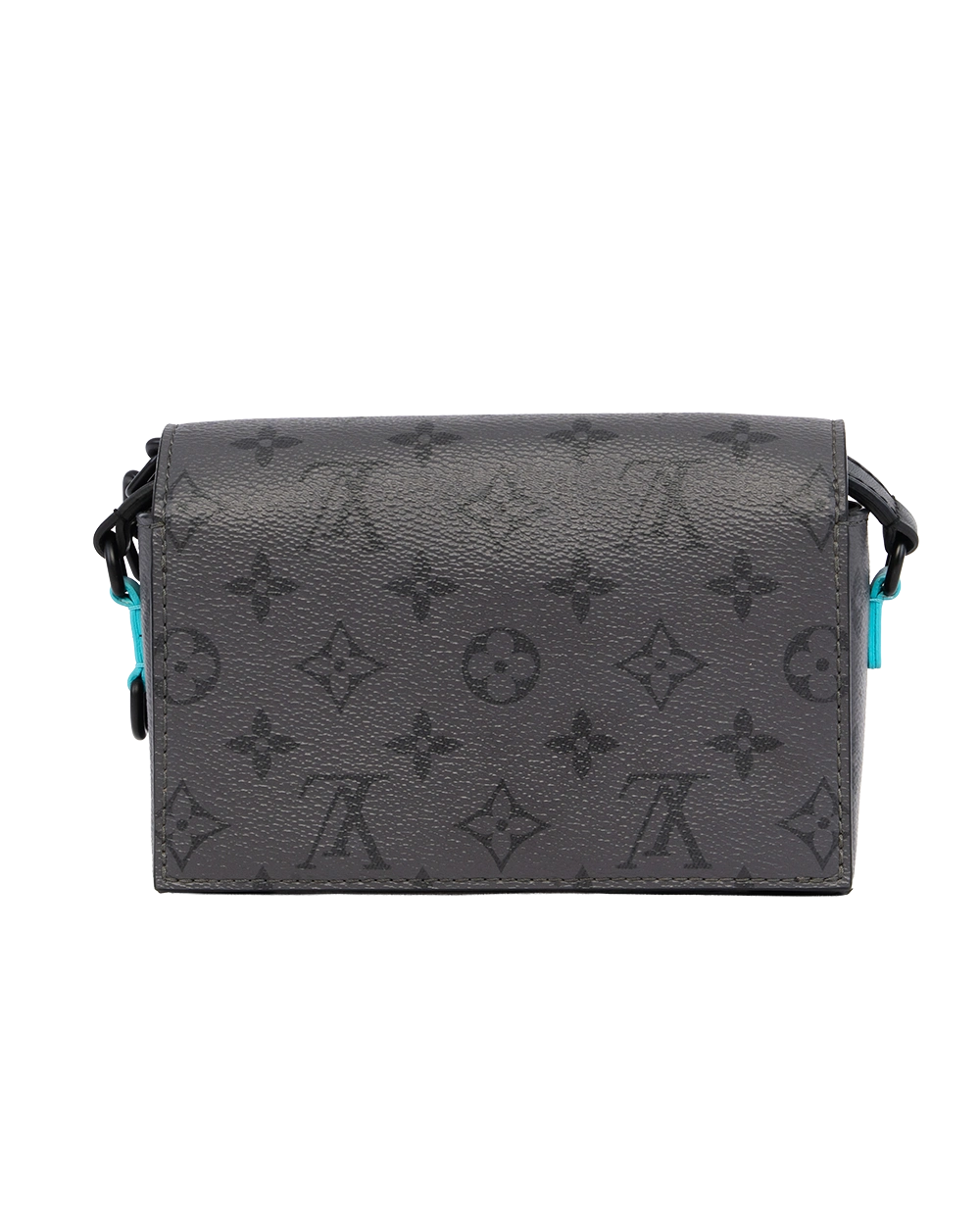 LV STEAMER WEARABLE WALLET ECLIPSE MONOGRAM REVERSE SOBLACK MICROCHIP 1716