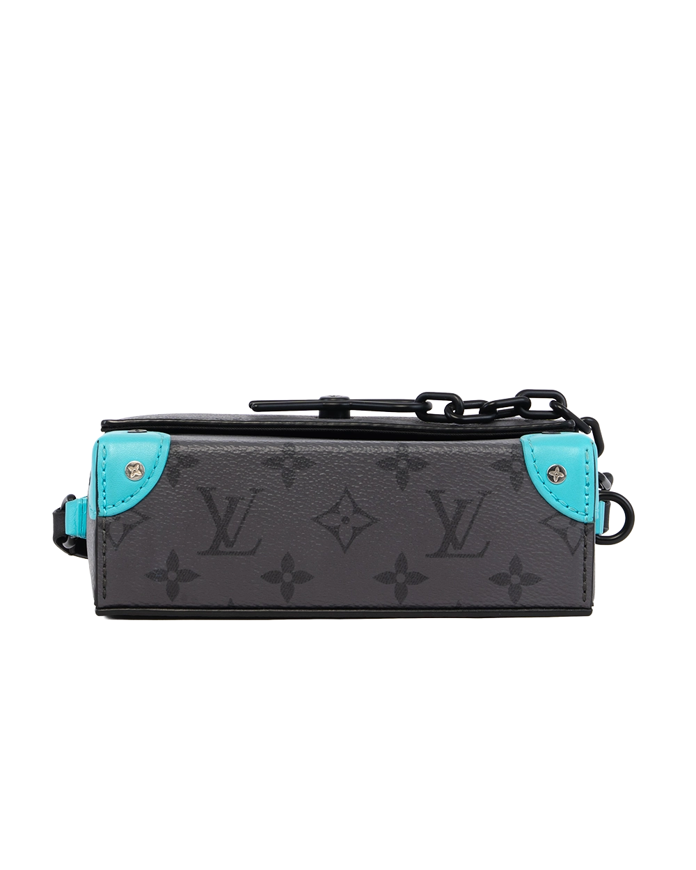 LV STEAMER WEARABLE WALLET ECLIPSE MONOGRAM REVERSE SOBLACK MICROCHIP 1717