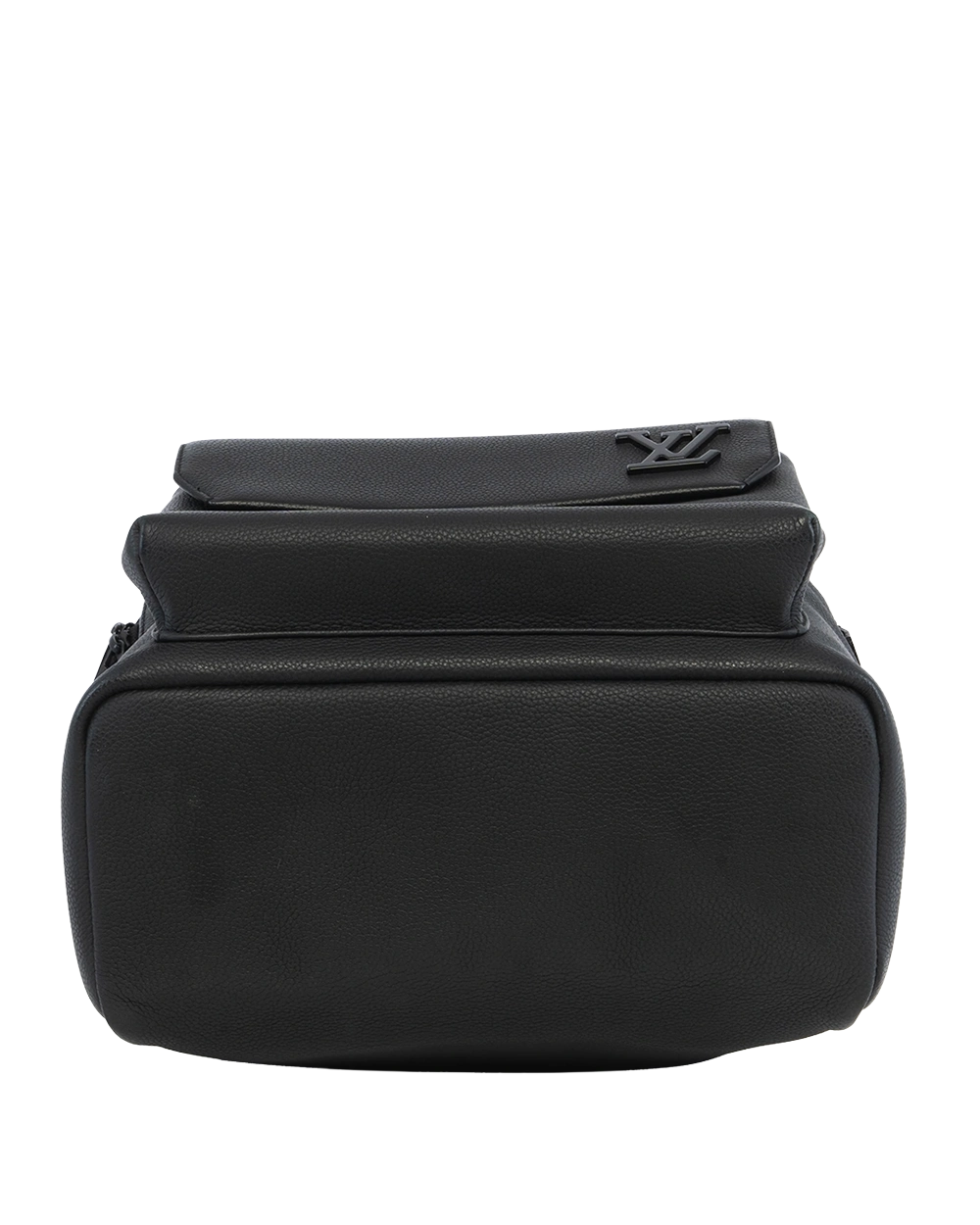 LV TAKEOFF BACKPACK BLACK CALF BHW MICROCHIP 0710