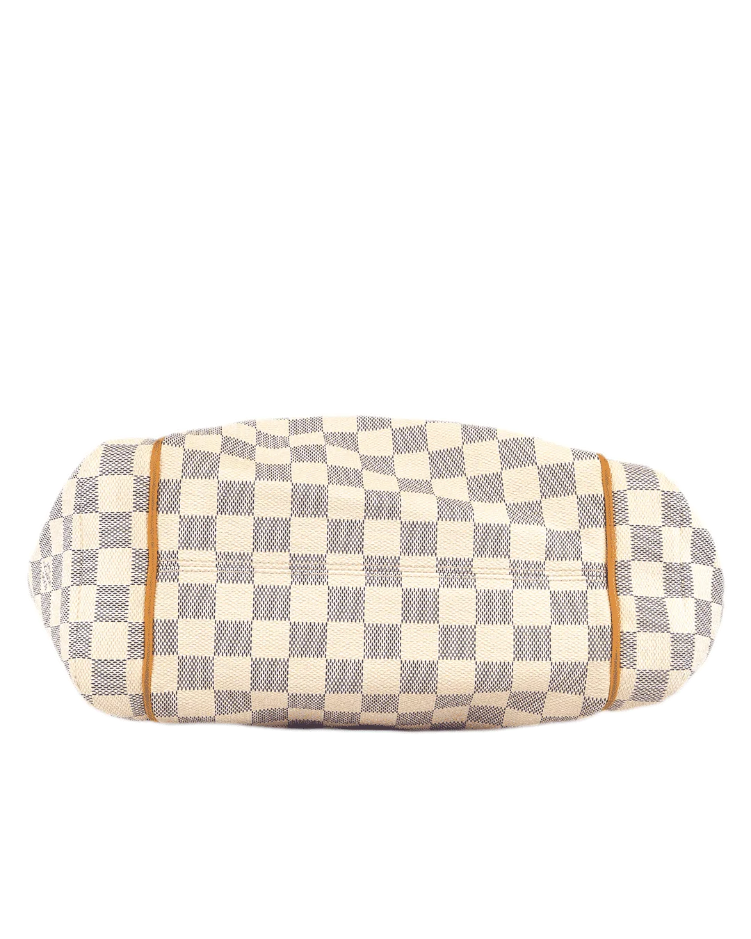 LV TOTALLY PM WHITE AZUR DAMIER CANVAS GHW FL2049 3200