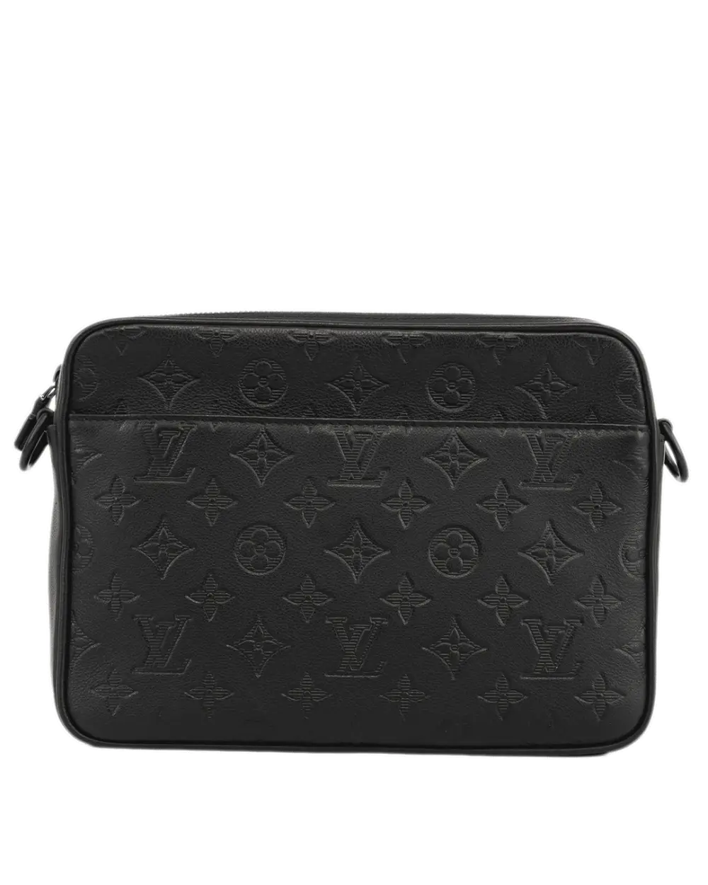 LV TRIO MESSENGER BLACK MONOGRAM SHADOW SOBLACK MICROCHIP 2431