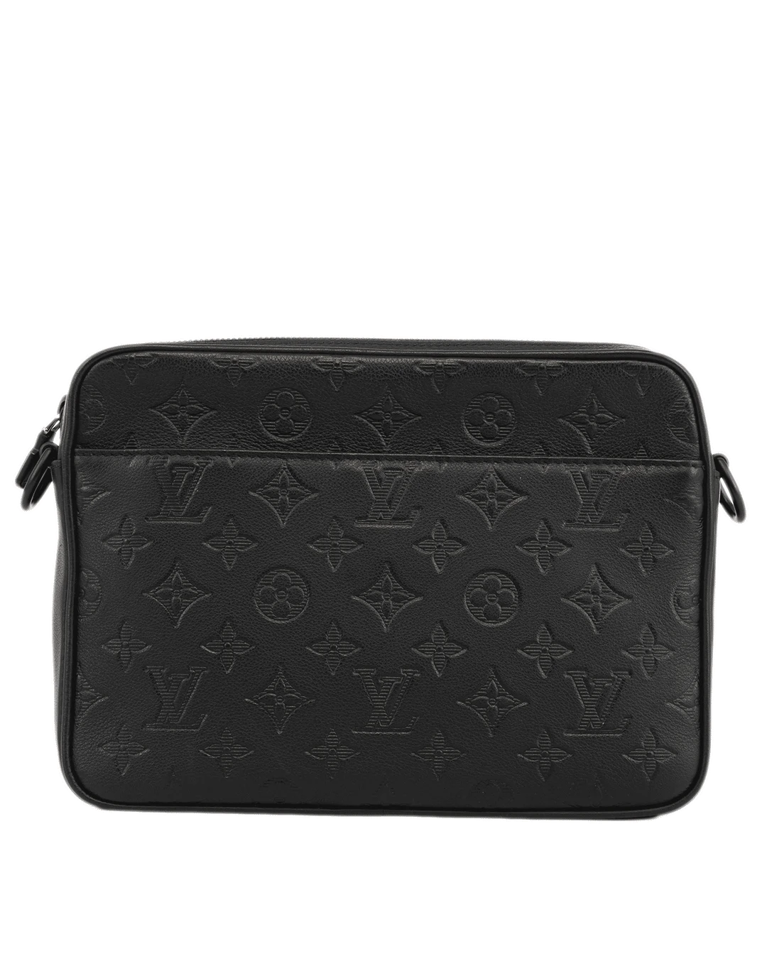LV TRIO MESSENGER BLACK MONOGRAM SHADOW SOBLACK MICROCHIP 2431