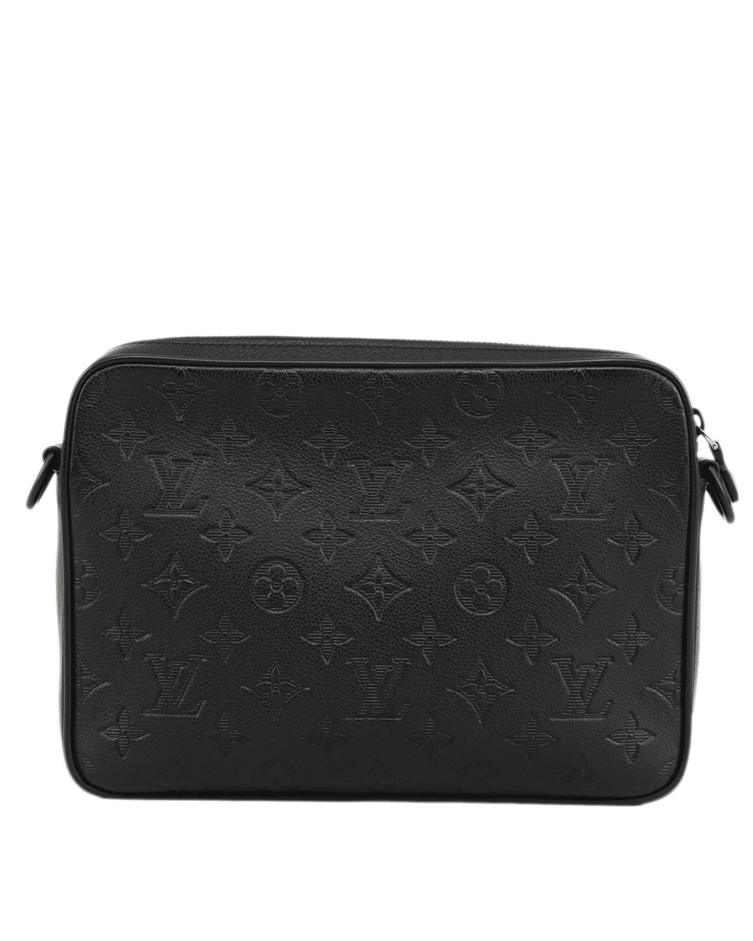 LV TRIO MESSENGER BLACK MONOGRAM SHADOW SOBLACK MICROCHIP 2434