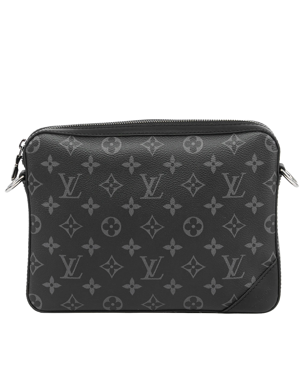 LV TRIO MESSENGER ECLIPSE MONOGRAM CANVAS SHW MICROCHIP 0214