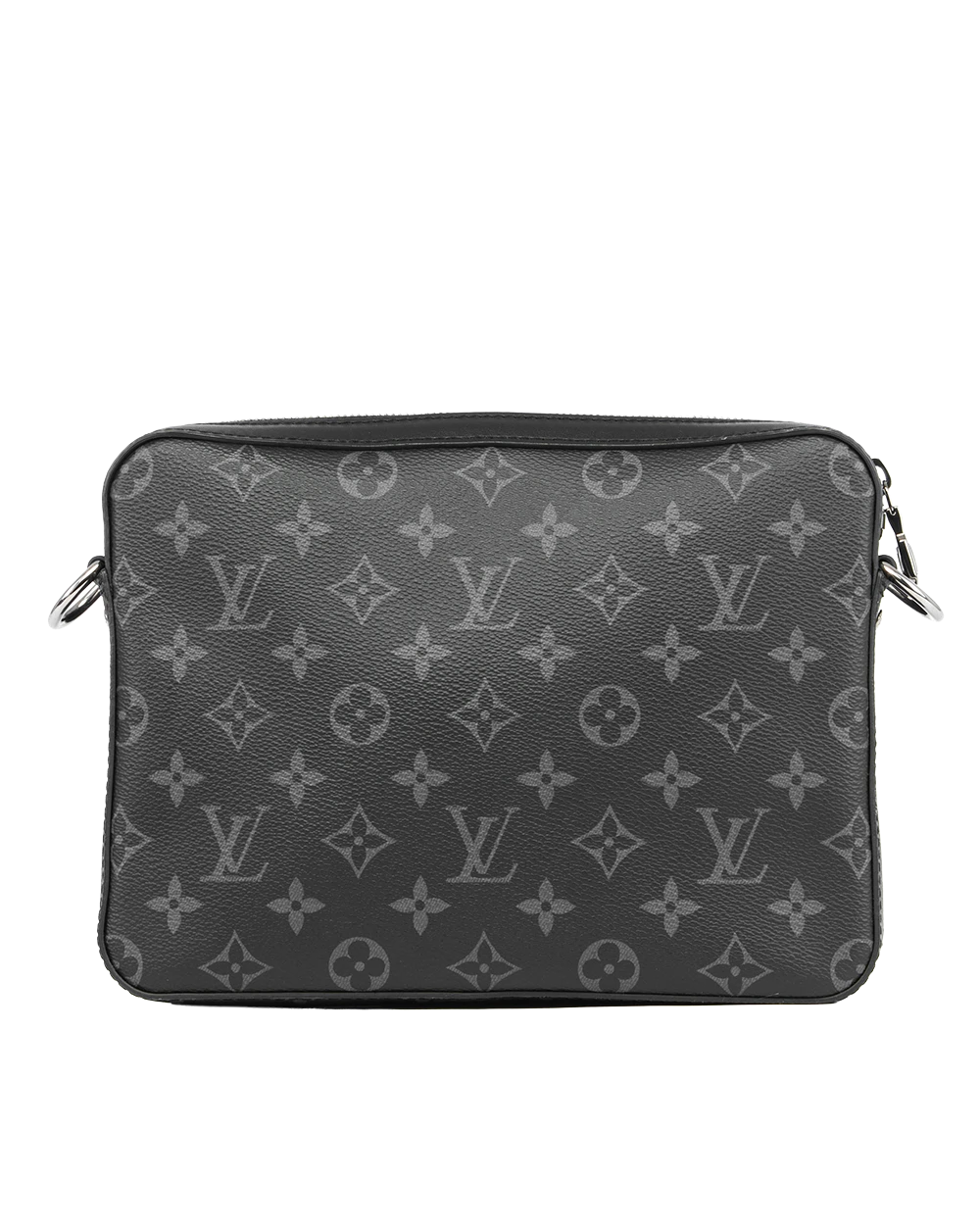 LV TRIO MESSENGER ECLIPSE MONOGRAM CANVAS SHW MICROCHIP 0217