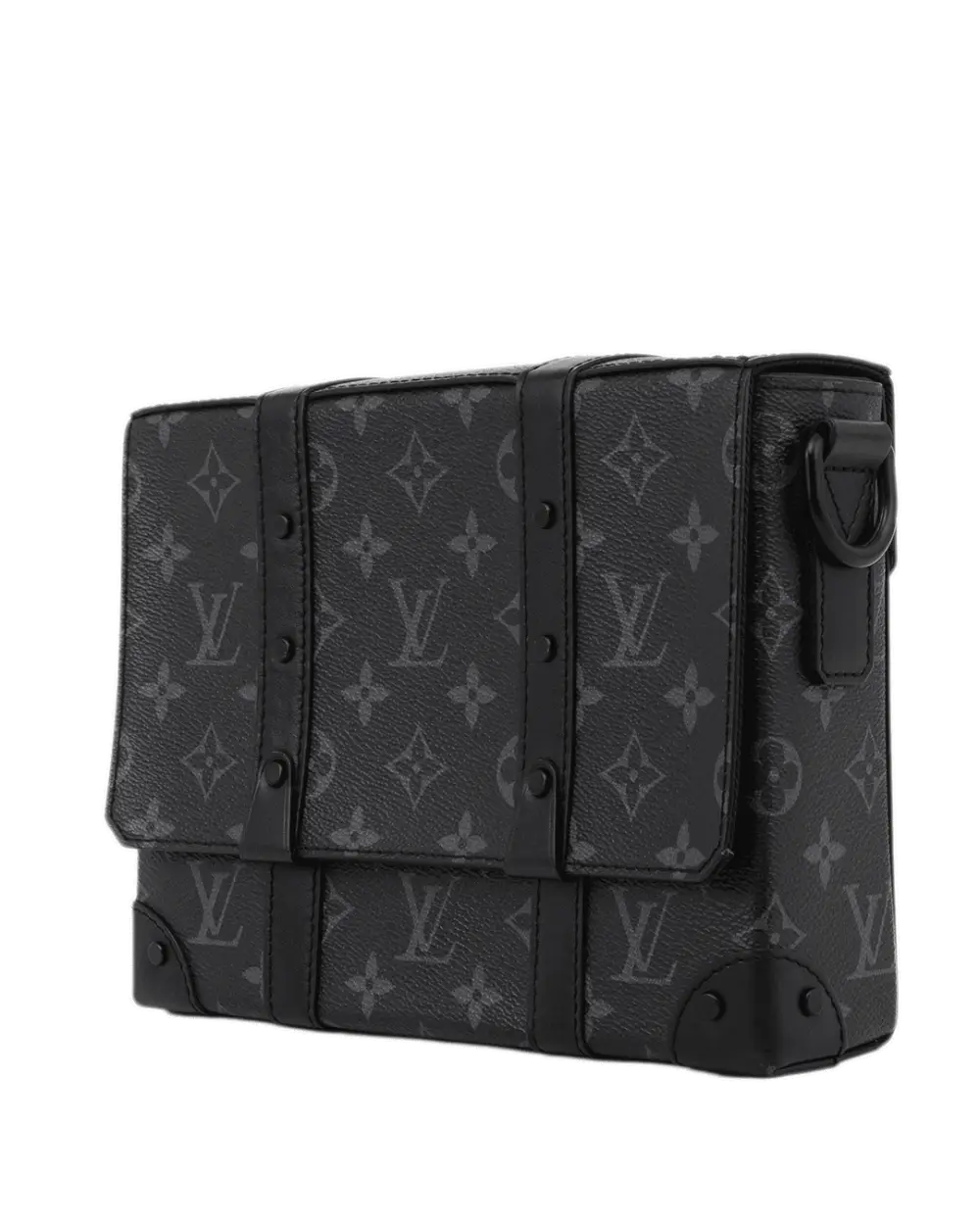 LV TRUNK MESSENGER ECLIPSE MONOGRAM CANVAS BHW MICROCHIP 4719
