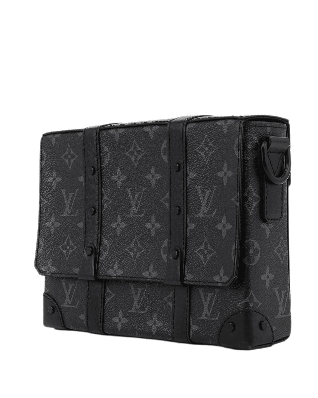 LV TRUNK MESSENGER ECLIPSE MONOGRAM CANVAS BHW MICROCHIP 4719