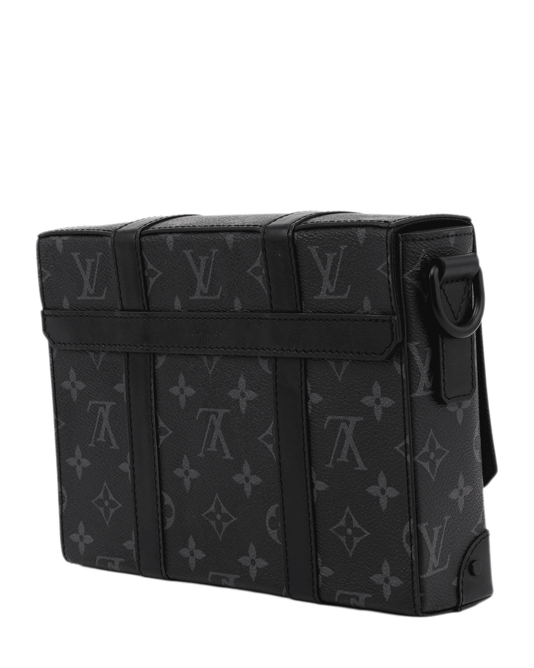 LV TRUNK MESSENGER ECLIPSE MONOGRAM CANVAS BHW MICROCHIP 4720